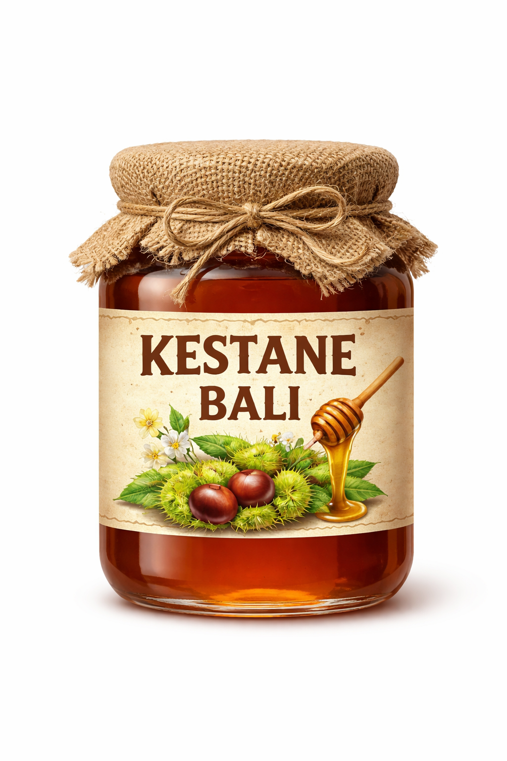1 KG Abana Kestane Balı